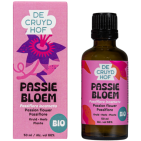 De Cruydhof Passiflora Incarnata Hrb/Passiebloem Bio 50 ML