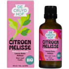 De Cruydhof Melissa Officinalis Fol/Citroenmelisse Bio 50 ML