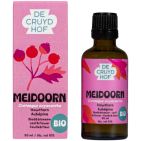 De Cruydhof Crataegus Oxyacantha Fol & Flor/Meidoorn Bio 50 ML
