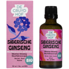 De Cruydhof Eleutherococcus Senticosus Rad/Siberische Ginseng Bio 50 ML