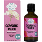 De Cruydhof Sambucus Nigra Hrb/Gewone Vlier Bio 50 ML
