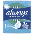 Always Ultra Day Normal Maandverband 13 stuks