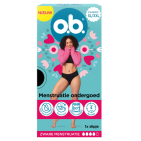 O.B. Menstruatieondergoed XL/XXL 1 stuk