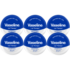 Vaseline Original Lip Therapy 6 x 20 gram