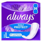 Always Inlegkruisjes daily protect long 26 Stuks