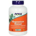 Now Magnesium Malaat 113mg 180 tabletten