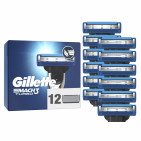 Gillette Mach3 Mesjes Turbo 12st