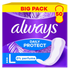Always Inlegkruisjes daily protect long 50 stuks