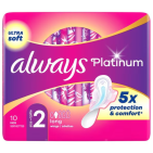 Always Maandverband Platinum Ultra Long 10 stuks