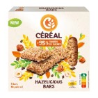 C&eacute;r&eacute;al Hazelicious Bars 3 Stuks