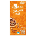 Ichoc Cinnamon roll vegan bio 80 gram