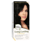 Hennaplus Haarkleuring Long Lasting Colour 1 Black 100ml