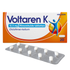 Voltaren K Tabletten 12,5mg 20 stuks
