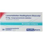 Healthypharm Bisacodyl HTP 5 mg Laxeertabletten 30 Tabletten
