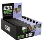 Esn Fudge Brownie Bar 12 stuks 45 gram