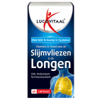 Lucovitaal Slijmvliezen in de Longen 60 capsules