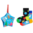 Happy Socks Kids Holiday Socks Gift Set 2-3 jaar 2 paar
