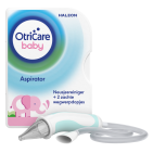 OtriCare Baby Aspirator Neusjesreiniger + 2 Zachte Wegwerpdopjes 1 stuk
