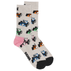 Happy Socks Race Car Sock 41-46 1 paar