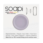 Soapi Magnetische Zeephouder Lavender 1 St 1st