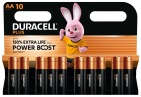 Duracell Plus Power Boost Mn1500 Aa 10 St 10st