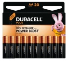 Duracell Plus Power Boost Mn1500 Aa 20 St 20st