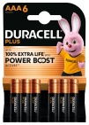 Duracell Plus Power Boost Mn2400 Aaa 6 St 6st
