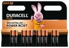 Duracell Plus Power Boost Mn2400 Aaa 10 St 10st