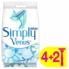 Gillette Venus wegwerpmesjes 4 + 2 6st