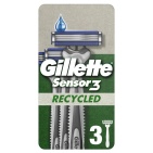Gillette Wegwerpmesjes Sensor3 Recycled 3 stuks