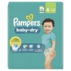 Pampers Baby Dry S6 Value Pack 34 St 34st