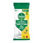 Dettol Multi Reinigings Doekjes Citroen 30 St 30st