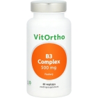 Vitortho B3 complex 500mg flushvrij 60vc
