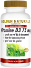 Golden Naturals D3 75 Mcg 120 +30