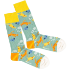 Dilly Socks Lazy Kitty Sock 41-46