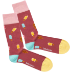 Dilly Socks We All Scream For Ice Cream Sock 36-40