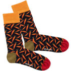 Dilly Socks Carrot Cake Sokken 41-46 