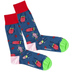 Dilly Socks Night Beetle Sock 41-46 