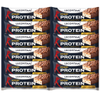 Lucovitaal Protein High Reep Crunchy Amandel Toffee 12 stuks