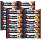Lucovitaal Protein High Reep Crunchy Amandel Toffee 24 stuks