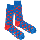 Dilly Socks Lake Tomato Sock 41-46 1 paar