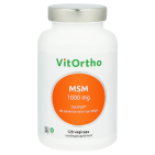 Vitortho MSM 1000 mg OptiMSM 120 vegicaps