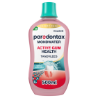 Parodontax Active Gum Health Mondwater Gentle Fresh Mint Voor Gezond Tandvlees 500 ml
