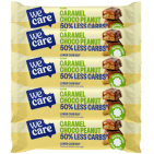 WeCare Lower Carb Bar Caramel Choco Peanut 5 X 35 gram