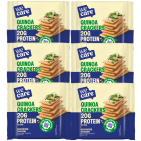 WeCare High Protein Quinoa Crackers 6 X 100 gram
