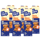 WeCare High Protein Bars Choco Caramel 6 X 81 gram