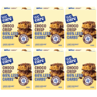 WeCare Lower Carb Bar Choco Crisp 6 x 150 gr