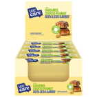 WeCare Lower Carb Bar Caramel Choco Peanut 15 X 35 gram