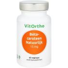 Vitortho B&egrave;ta-caroteen Natuurlijk 15 mg 60 Vegicaps
