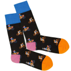 Dilly Socks Bike At Night Sock 36-40 